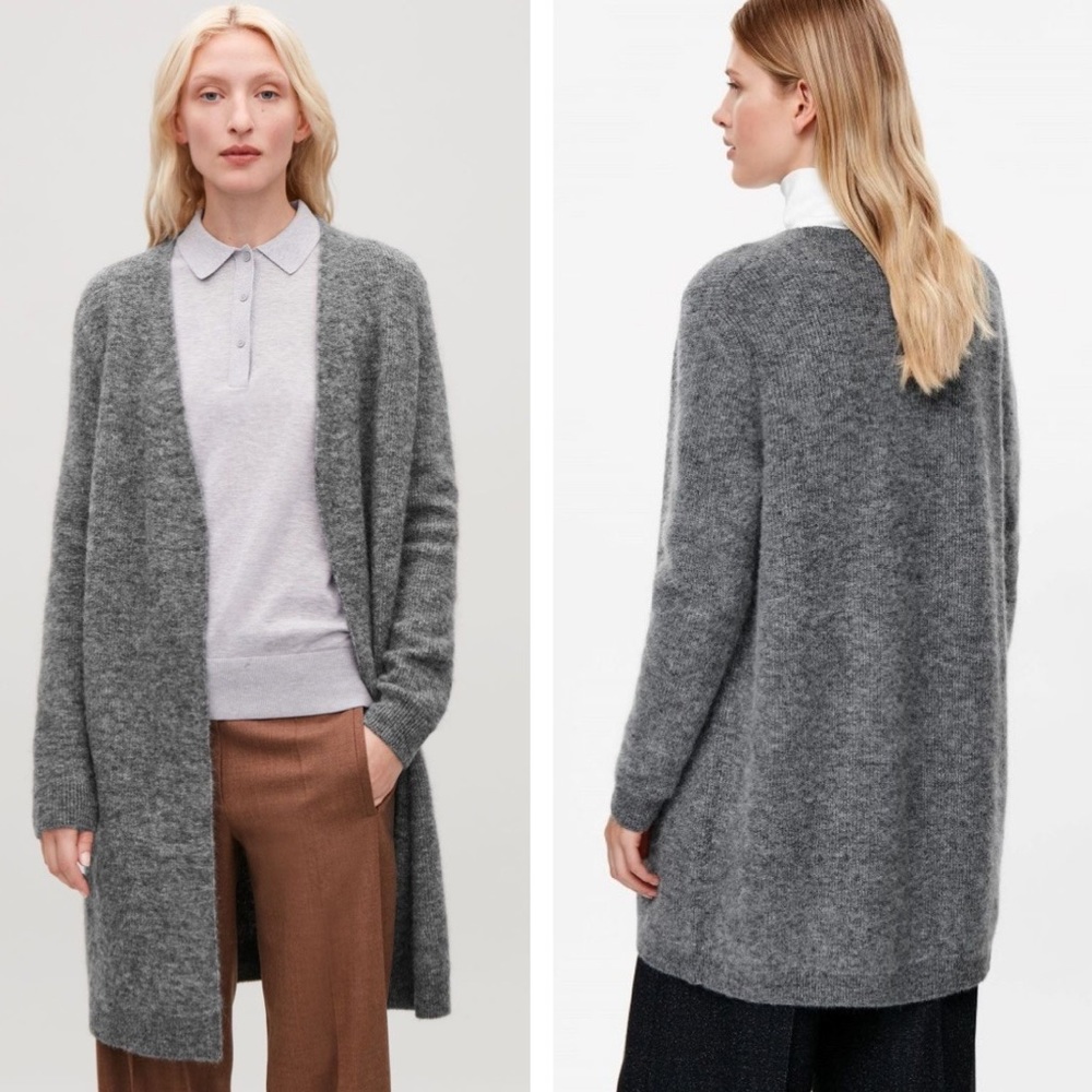 COS wool cardigan
